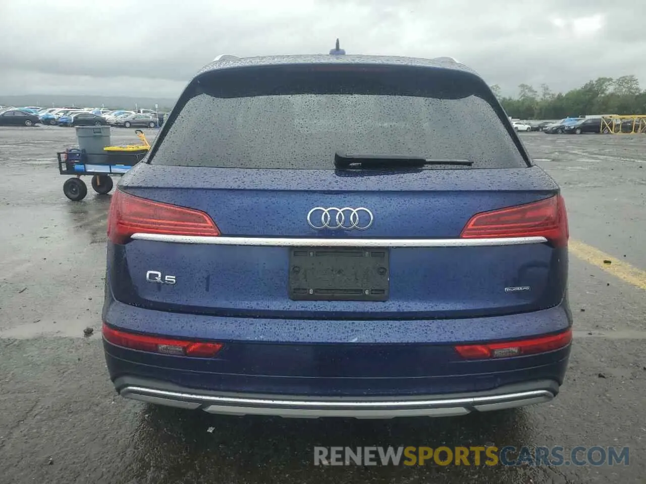 6 Photograph of a damaged car WA1AAAFY4M2002990 AUDI Q5 2021
