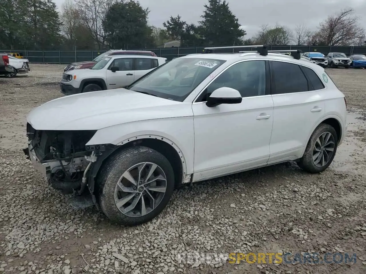 1 Photograph of a damaged car WA1AAAFY4M2003735 AUDI Q5 2021