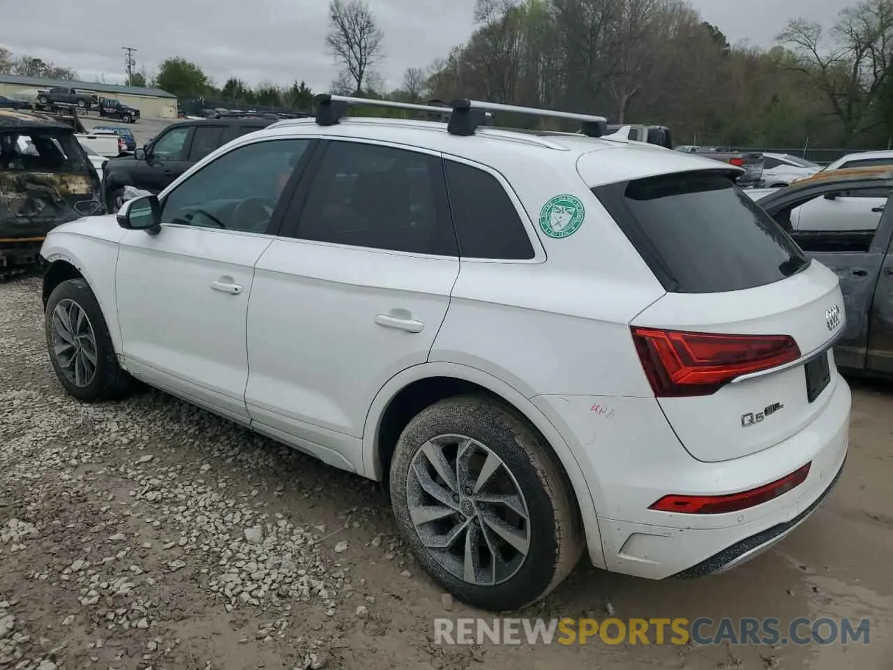 2 Photograph of a damaged car WA1AAAFY4M2003735 AUDI Q5 2021