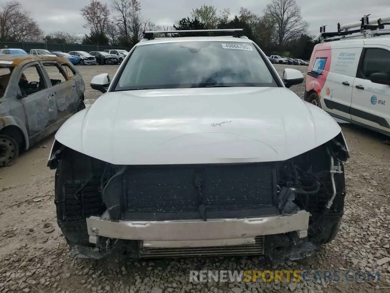 5 Photograph of a damaged car WA1AAAFY4M2003735 AUDI Q5 2021