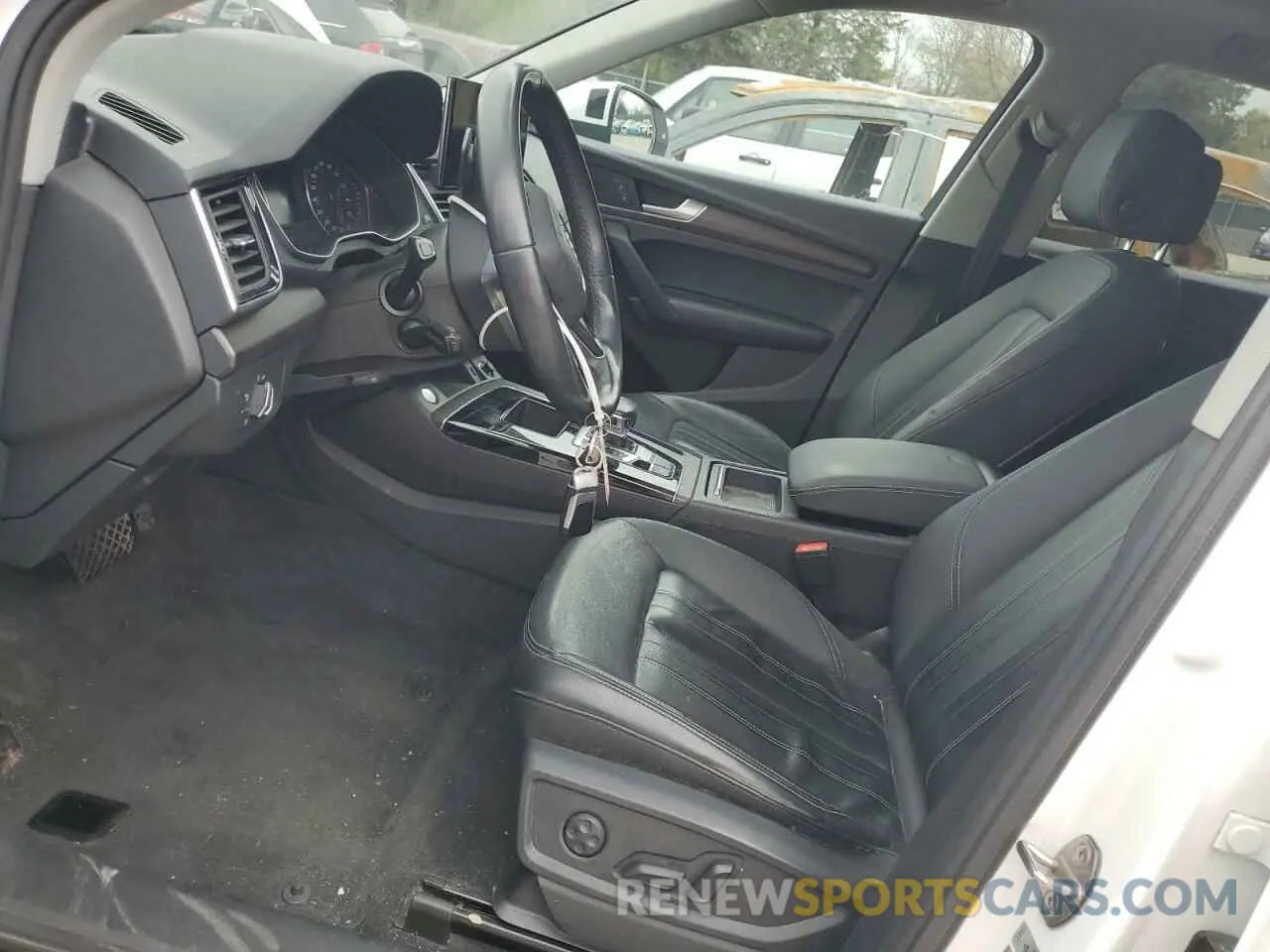 7 Photograph of a damaged car WA1AAAFY4M2003735 AUDI Q5 2021