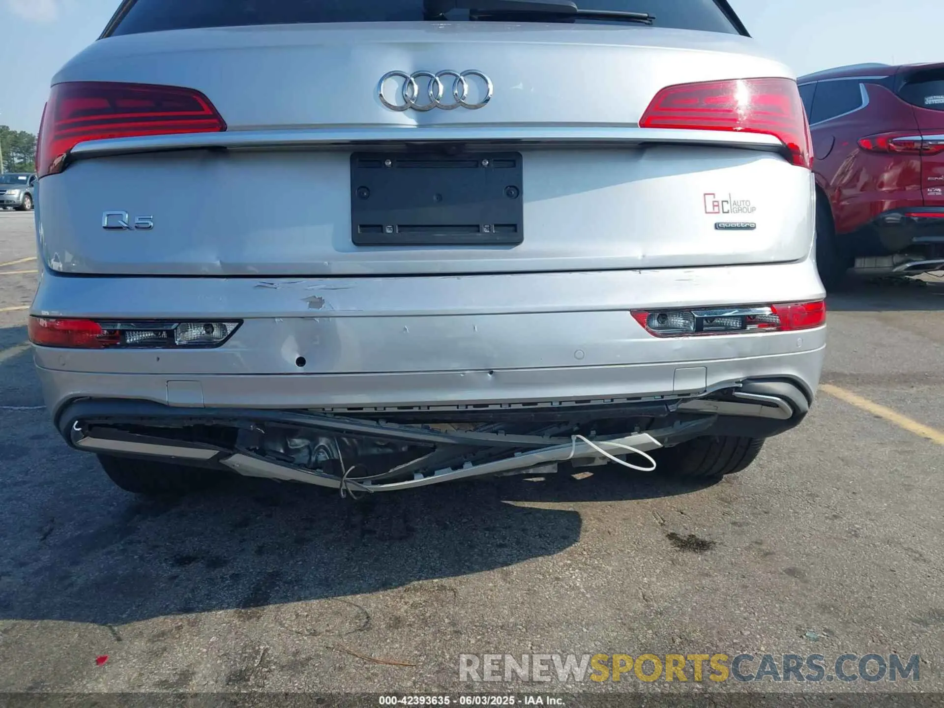 6 Photograph of a damaged car WA1AAAFY4M2004691 AUDI Q5 2021