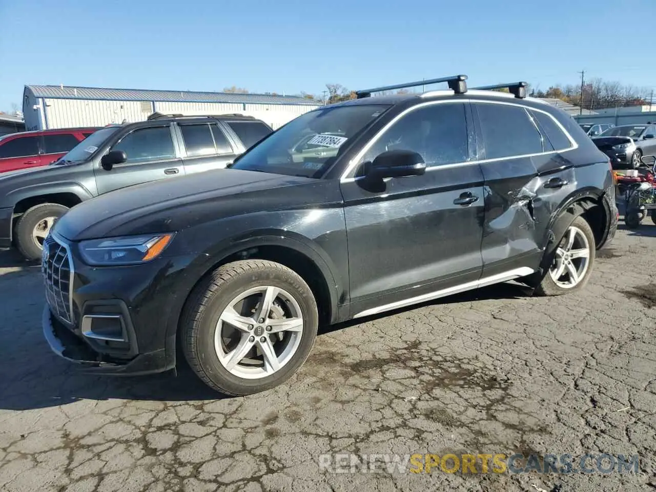 1 Photograph of a damaged car WA1AAAFY4M2006330 AUDI Q5 2021