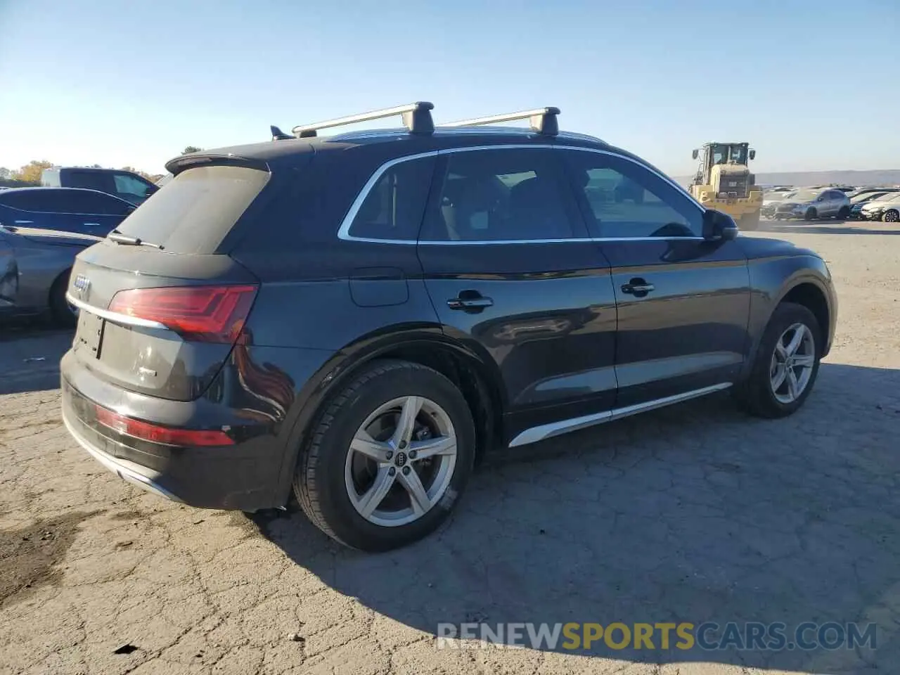 3 Photograph of a damaged car WA1AAAFY4M2006330 AUDI Q5 2021