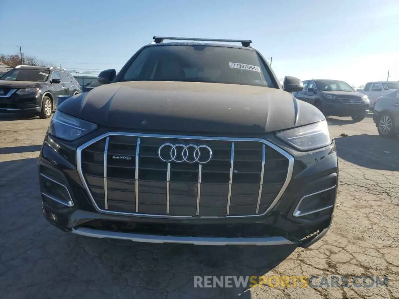 5 Photograph of a damaged car WA1AAAFY4M2006330 AUDI Q5 2021