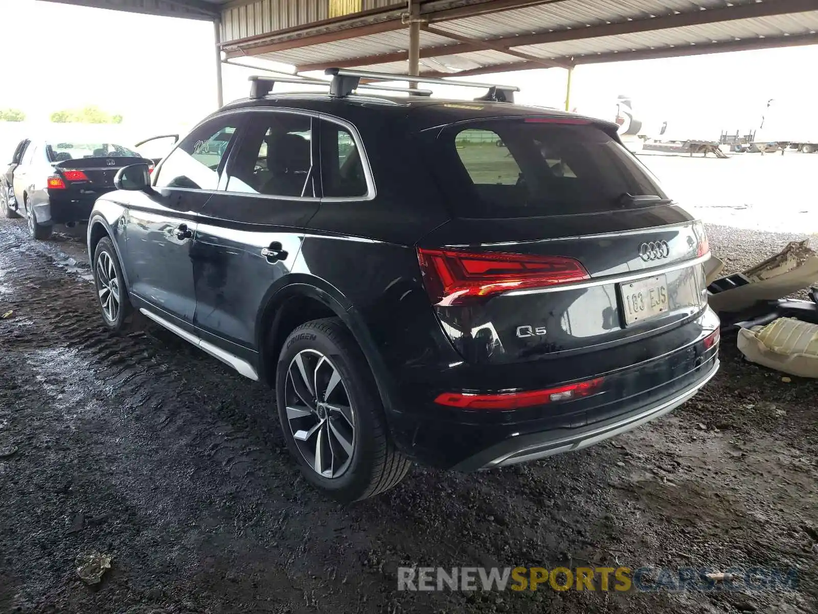 3 Photograph of a damaged car WA1AAAFY4M2008854 AUDI Q5 2021