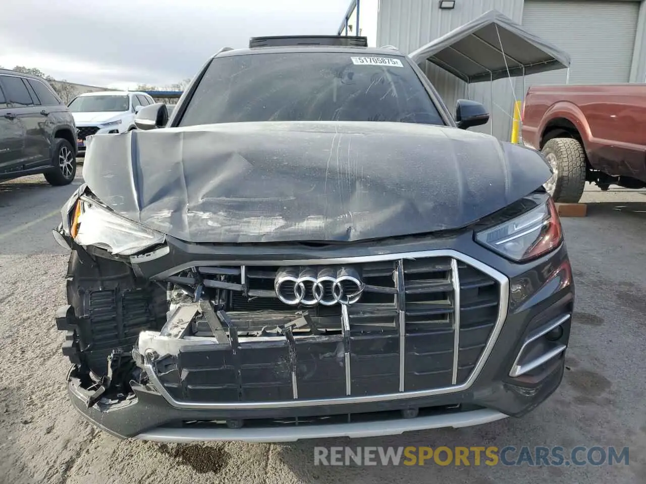 5 Photograph of a damaged car WA1AAAFY4M2017781 AUDI Q5 2021