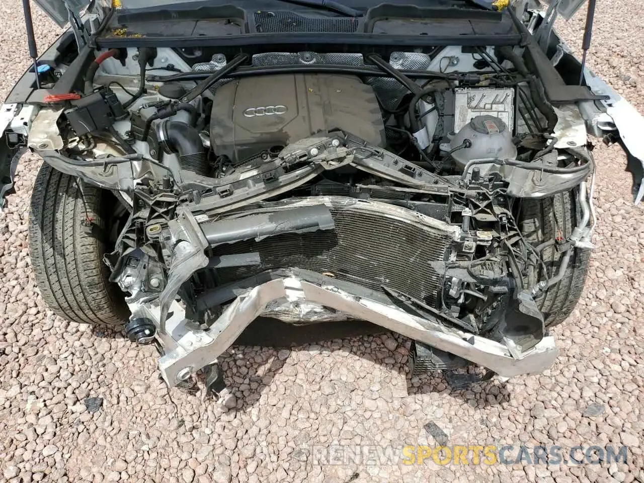 12 Photograph of a damaged car WA1AAAFY4M2032460 AUDI Q5 2021