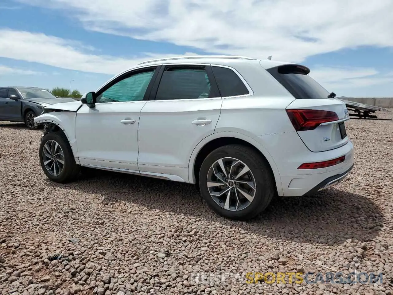 2 Photograph of a damaged car WA1AAAFY4M2032460 AUDI Q5 2021