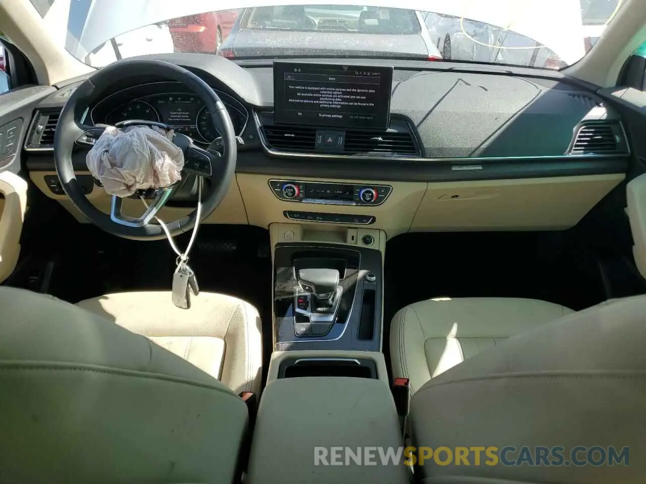 8 Photograph of a damaged car WA1AAAFY4M2032460 AUDI Q5 2021