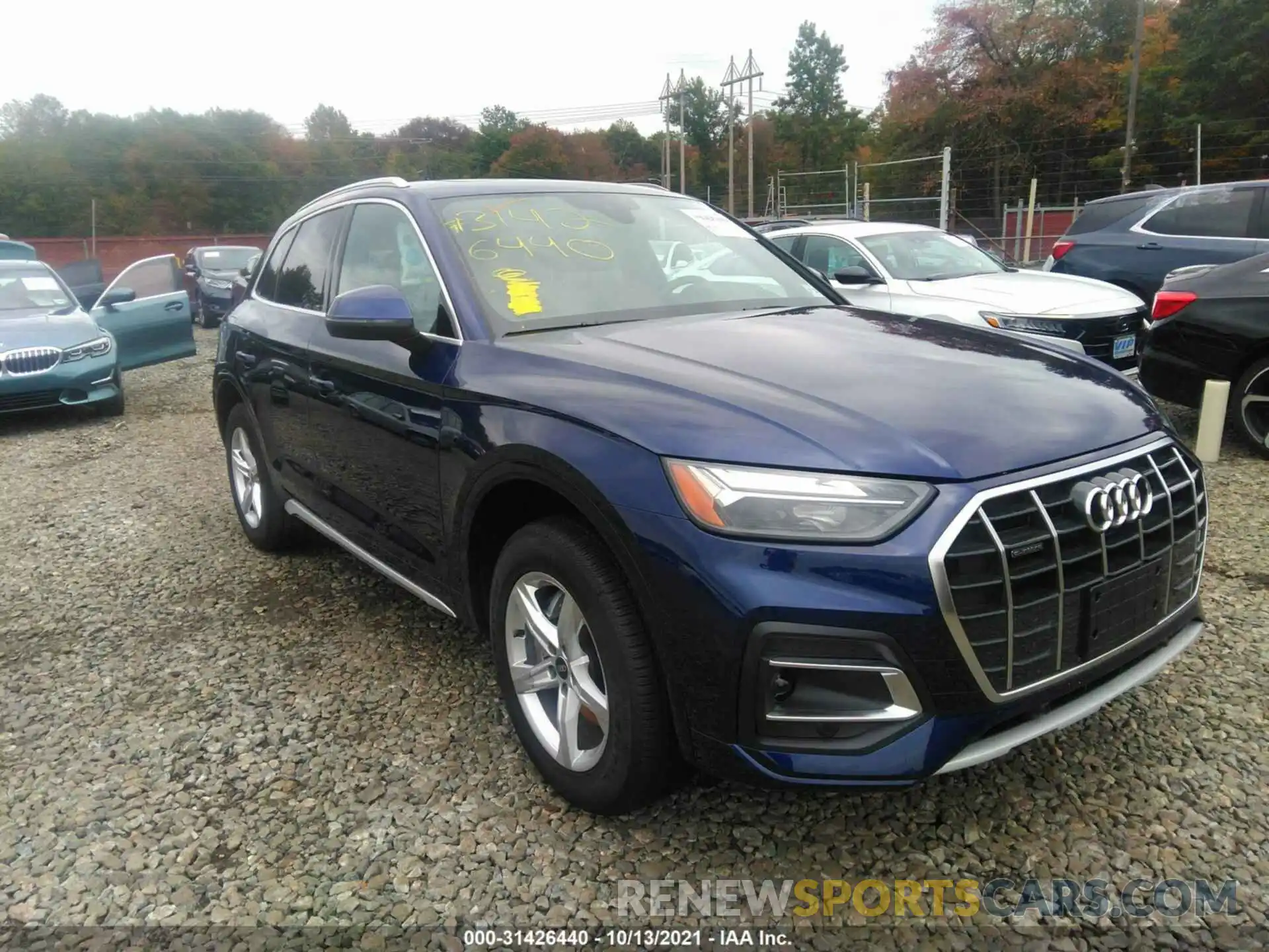 1 Photograph of a damaged car WA1AAAFY4M2111398 AUDI Q5 2021