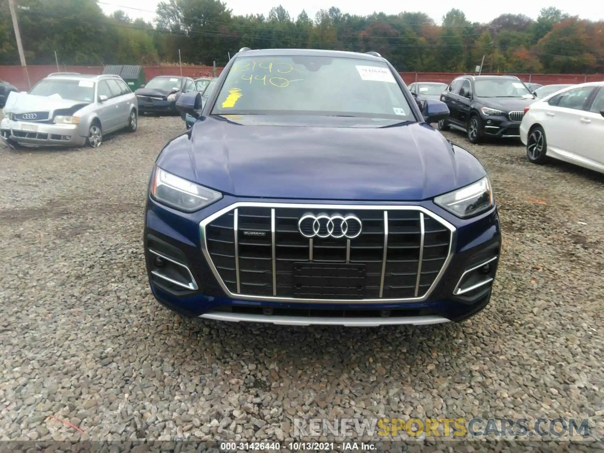 6 Photograph of a damaged car WA1AAAFY4M2111398 AUDI Q5 2021