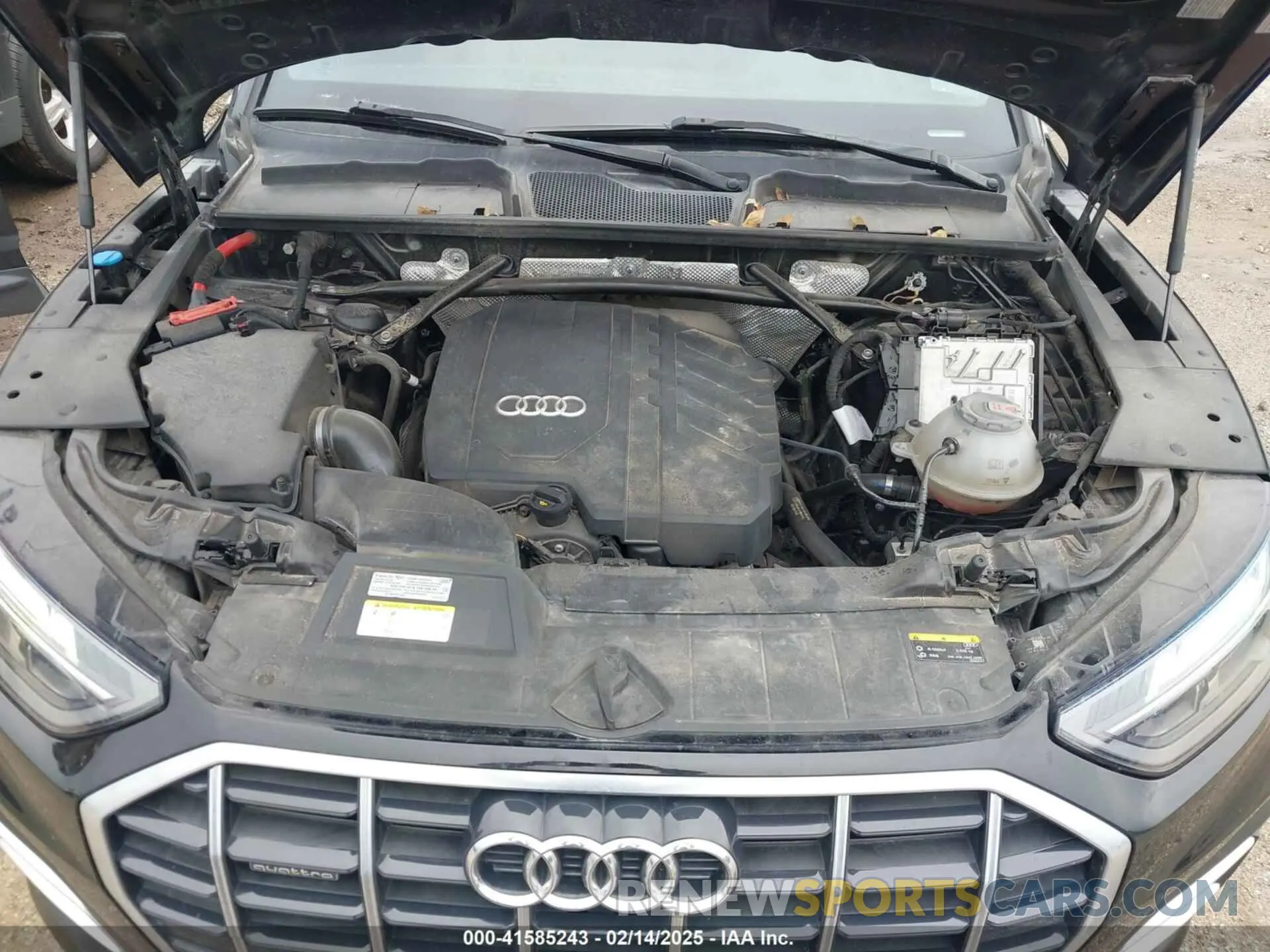 10 Photograph of a damaged car WA1AAAFY4M2115693 AUDI Q5 2021