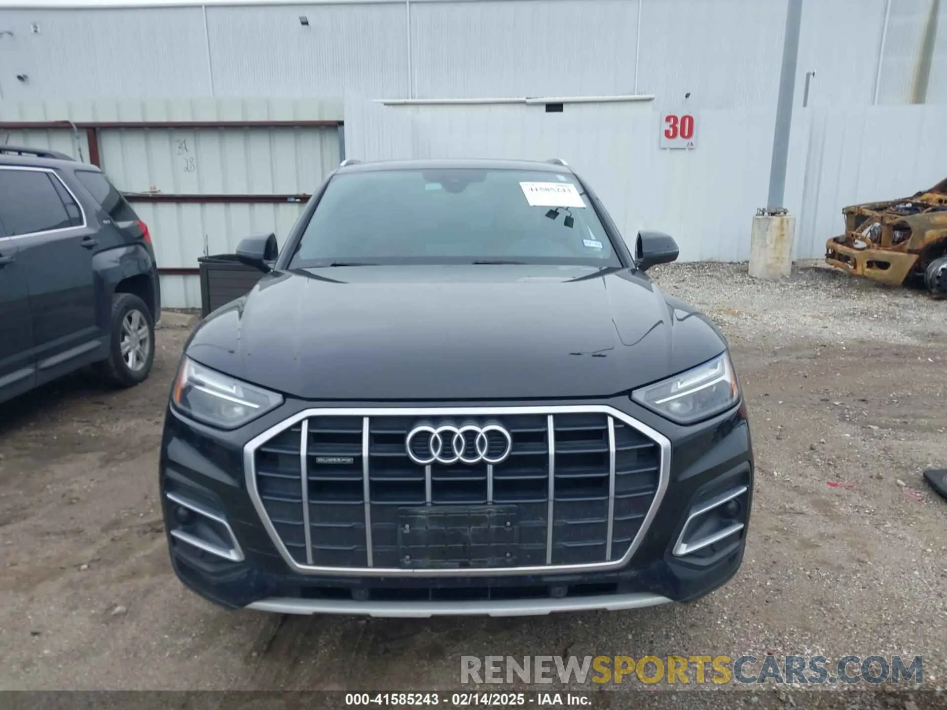 13 Photograph of a damaged car WA1AAAFY4M2115693 AUDI Q5 2021