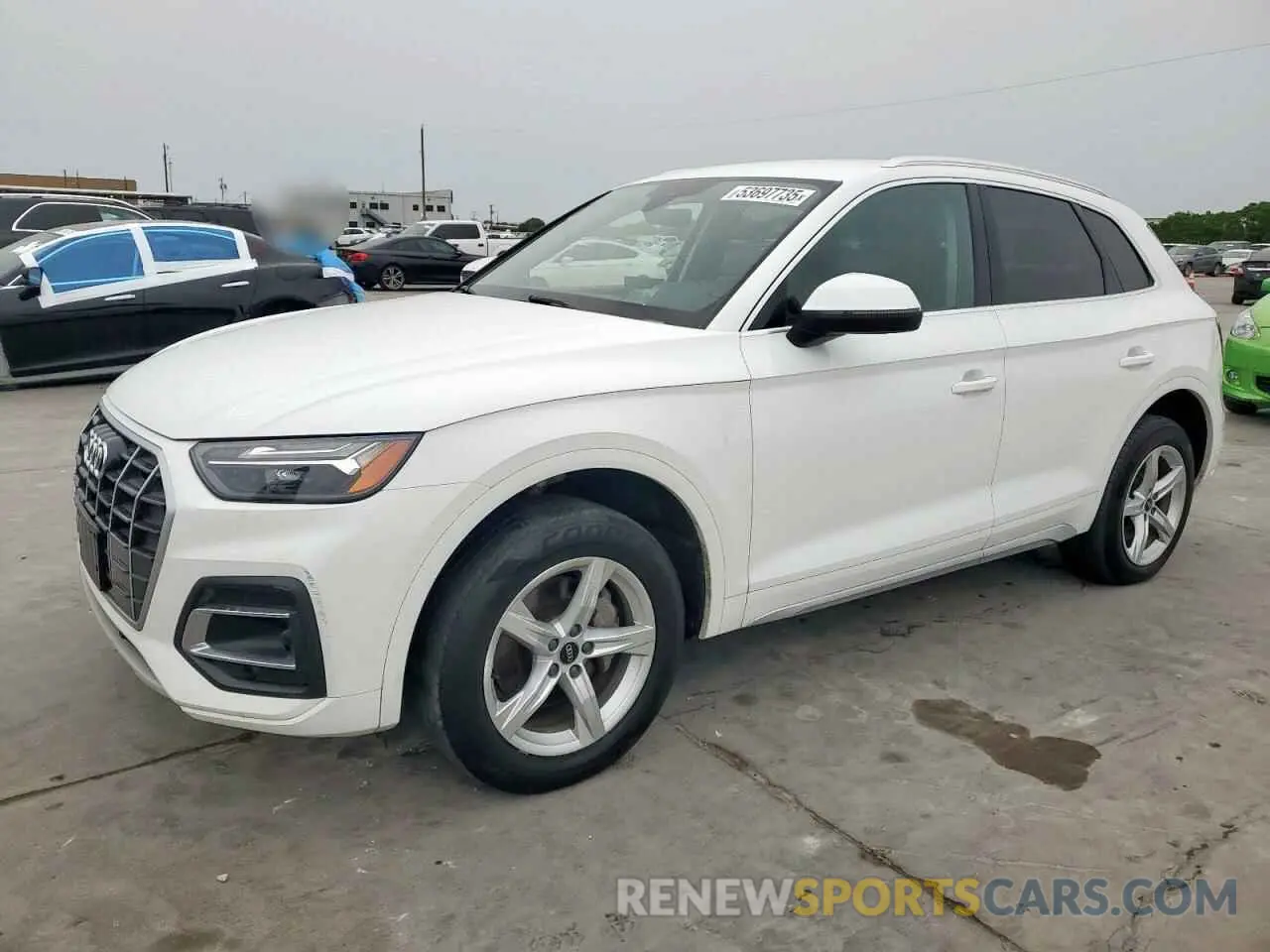 1 Photograph of a damaged car WA1AAAFY5M2003212 AUDI Q5 2021