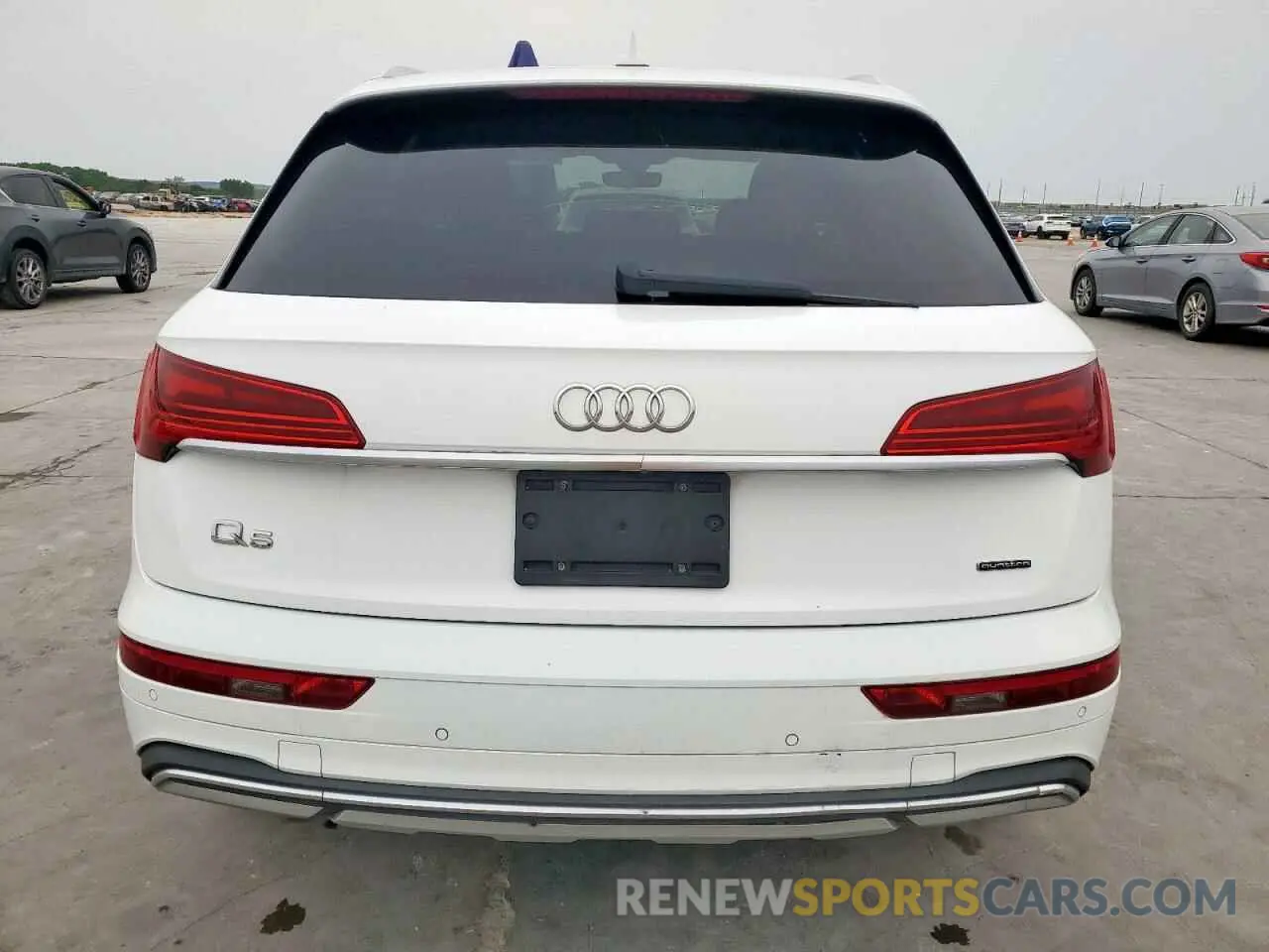 6 Photograph of a damaged car WA1AAAFY5M2003212 AUDI Q5 2021