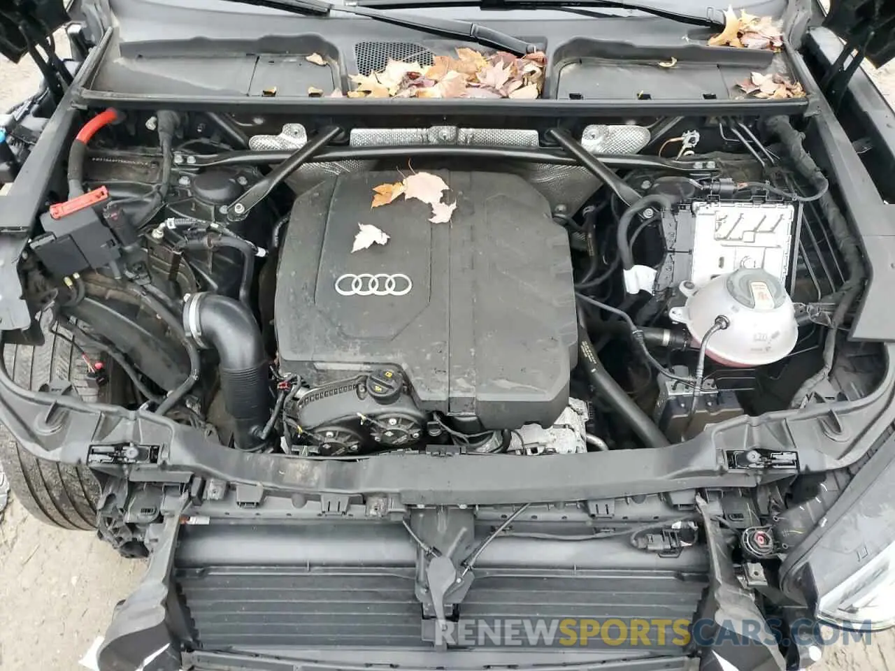 11 Photograph of a damaged car WA1AAAFY5M2004974 AUDI Q5 2021