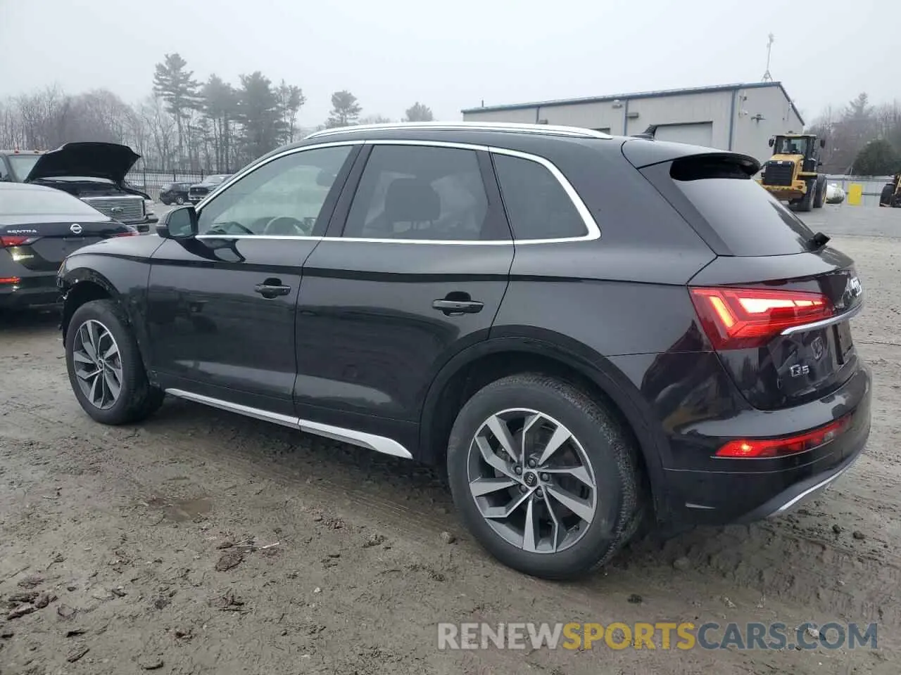 2 Photograph of a damaged car WA1AAAFY5M2004974 AUDI Q5 2021