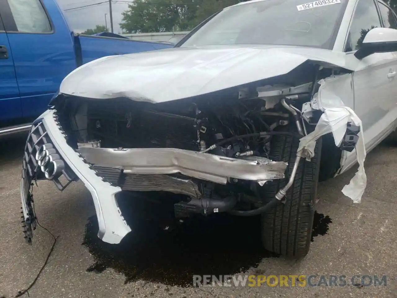 9 Photograph of a damaged car WA1AAAFY5M2008507 AUDI Q5 2021