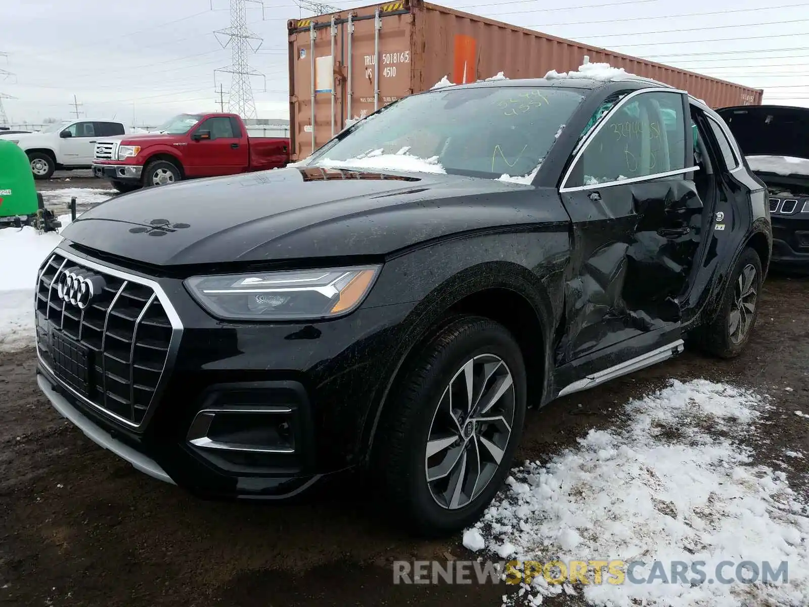 2 Photograph of a damaged car WA1AAAFY5M2032872 AUDI Q5 2021