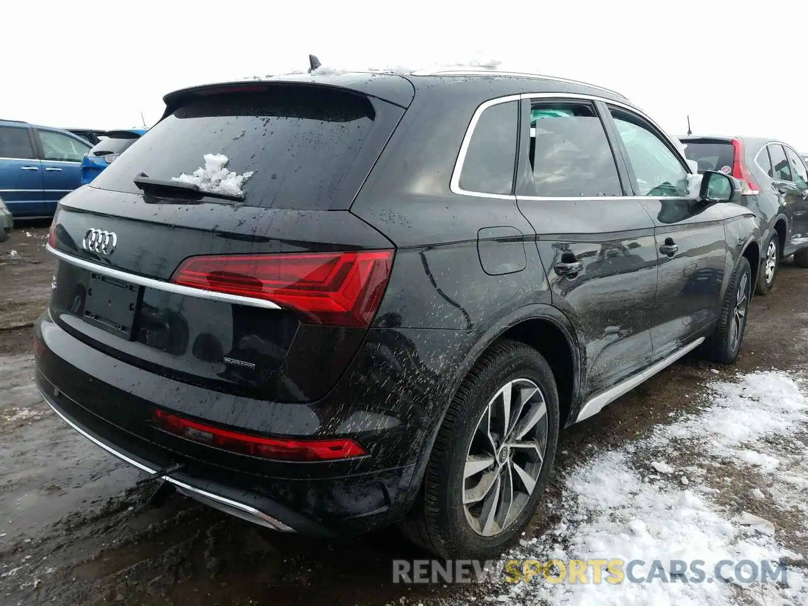 4 Photograph of a damaged car WA1AAAFY5M2032872 AUDI Q5 2021