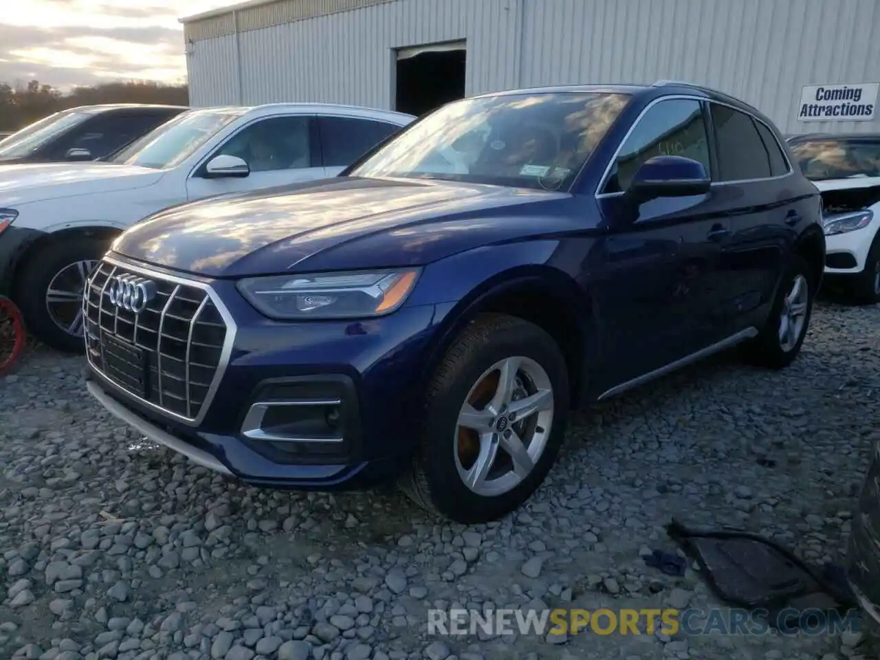 2 Photograph of a damaged car WA1AAAFY5M2051745 AUDI Q5 2021