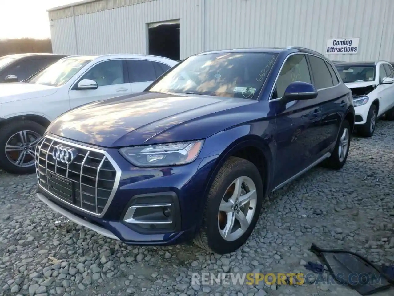 9 Photograph of a damaged car WA1AAAFY5M2051745 AUDI Q5 2021