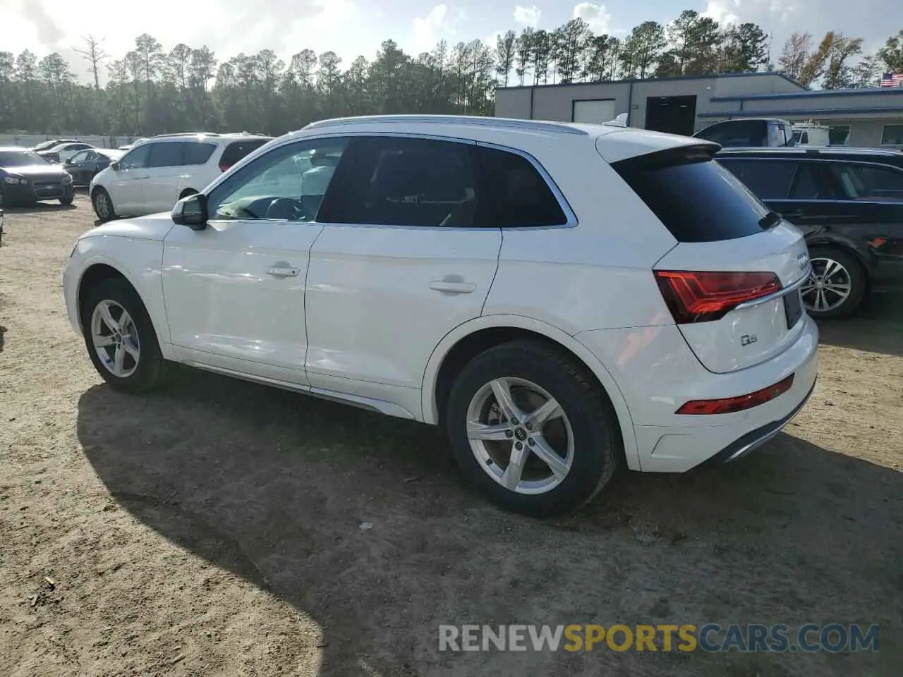 2 Photograph of a damaged car WA1AAAFY5M2059134 AUDI Q5 2021