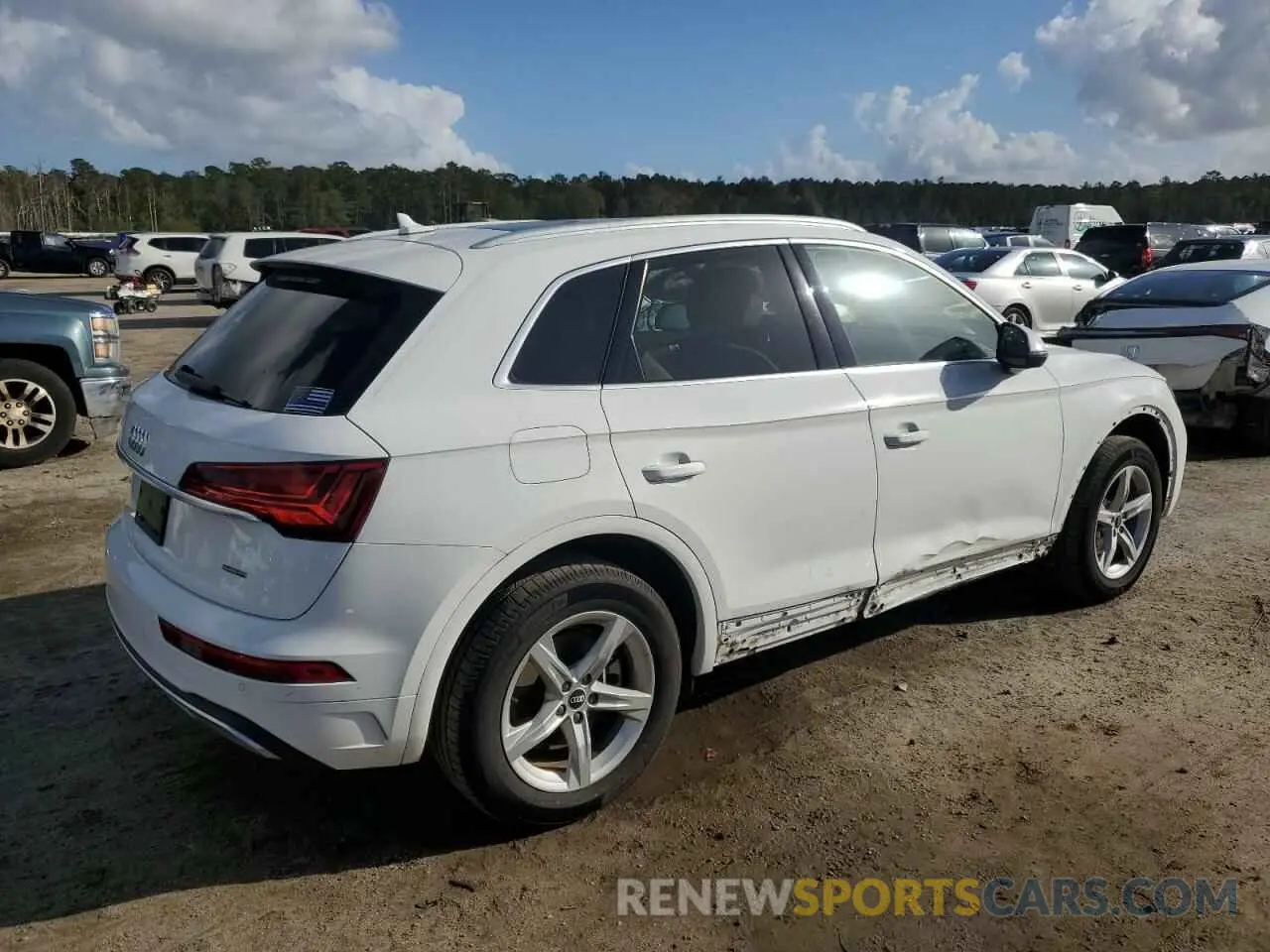 3 Photograph of a damaged car WA1AAAFY5M2059134 AUDI Q5 2021
