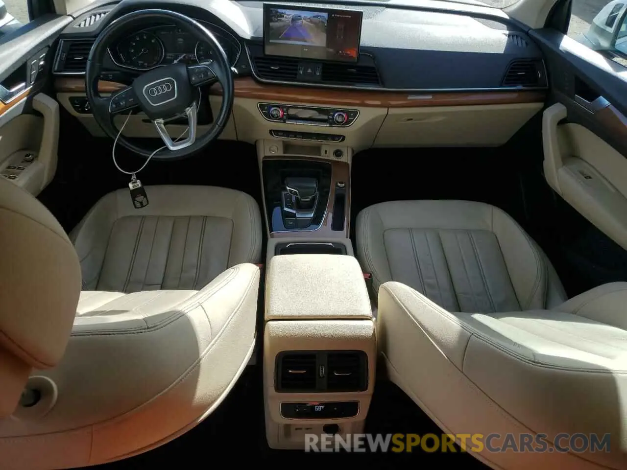 8 Photograph of a damaged car WA1AAAFY5M2059134 AUDI Q5 2021