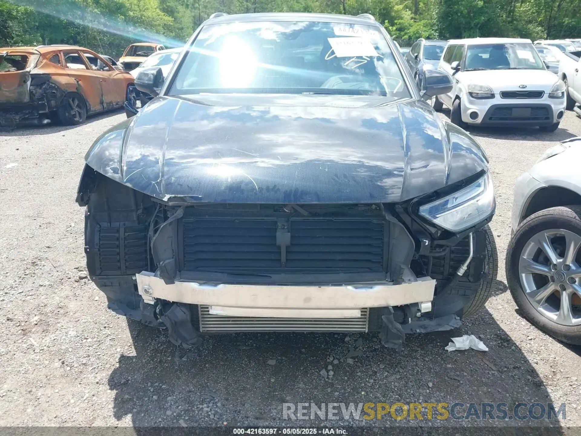 6 Photograph of a damaged car WA1AAAFY5M2087242 AUDI Q5 2021