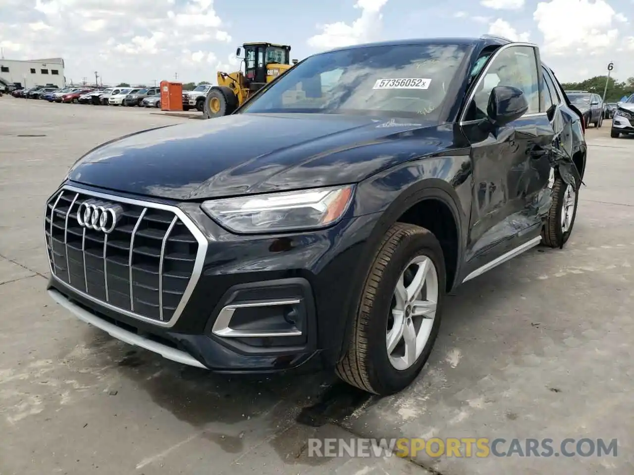 2 Photograph of a damaged car WA1AAAFY5M2099195 AUDI Q5 2021