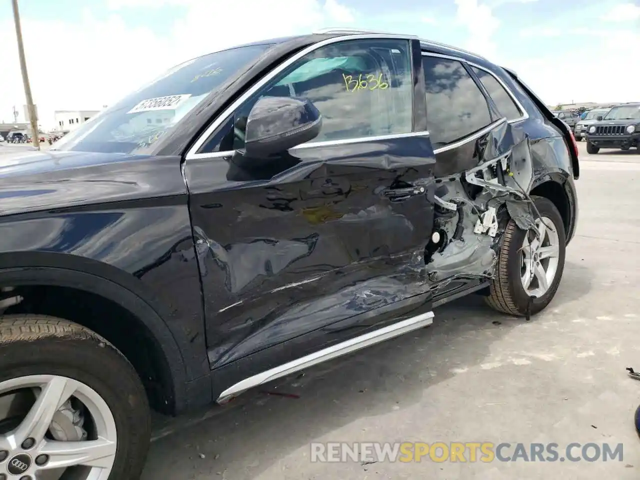 9 Photograph of a damaged car WA1AAAFY5M2099195 AUDI Q5 2021