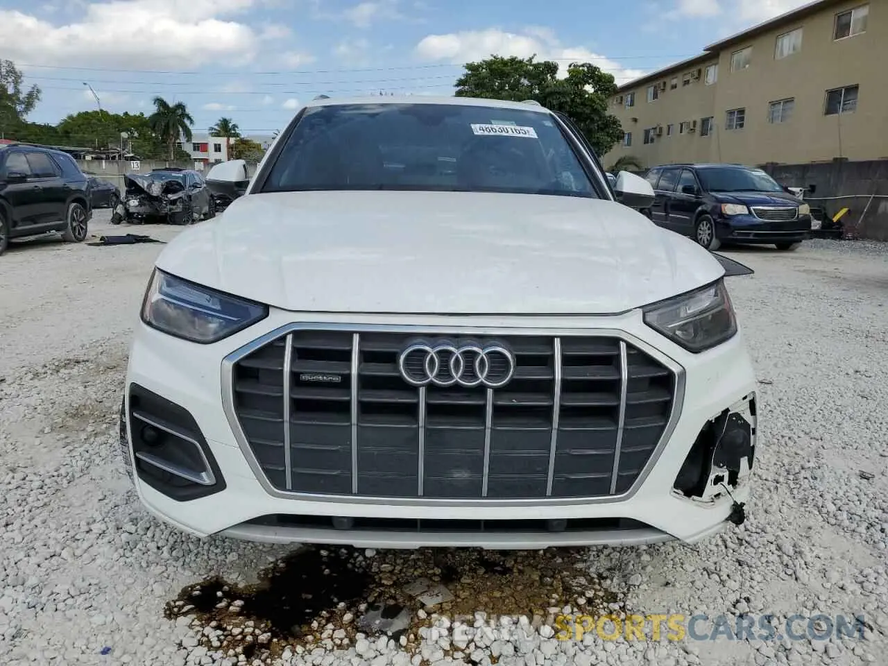 5 Photograph of a damaged car WA1AAAFY5M2108025 AUDI Q5 2021
