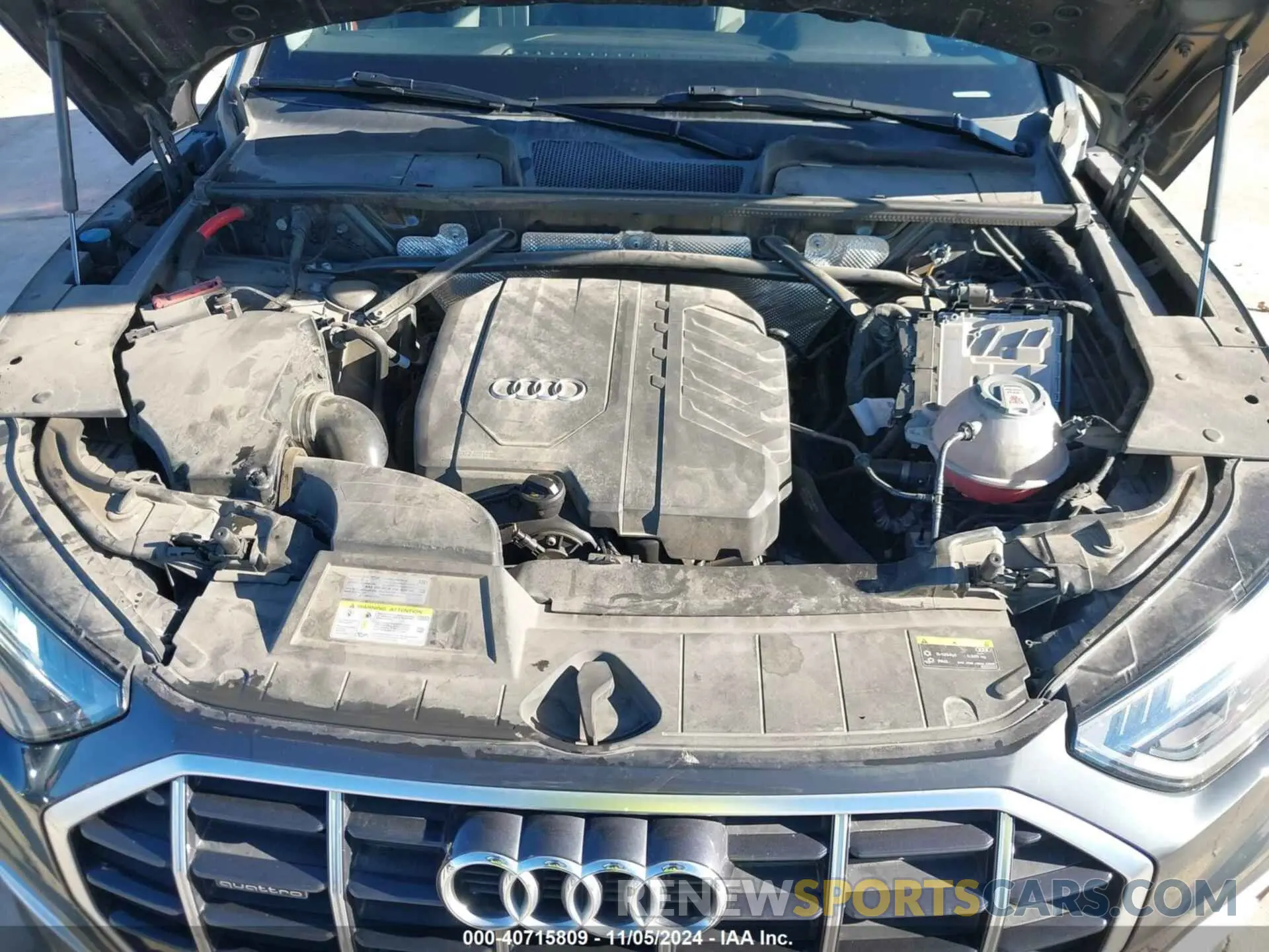 10 Photograph of a damaged car WA1AAAFY6M2005373 AUDI Q5 2021