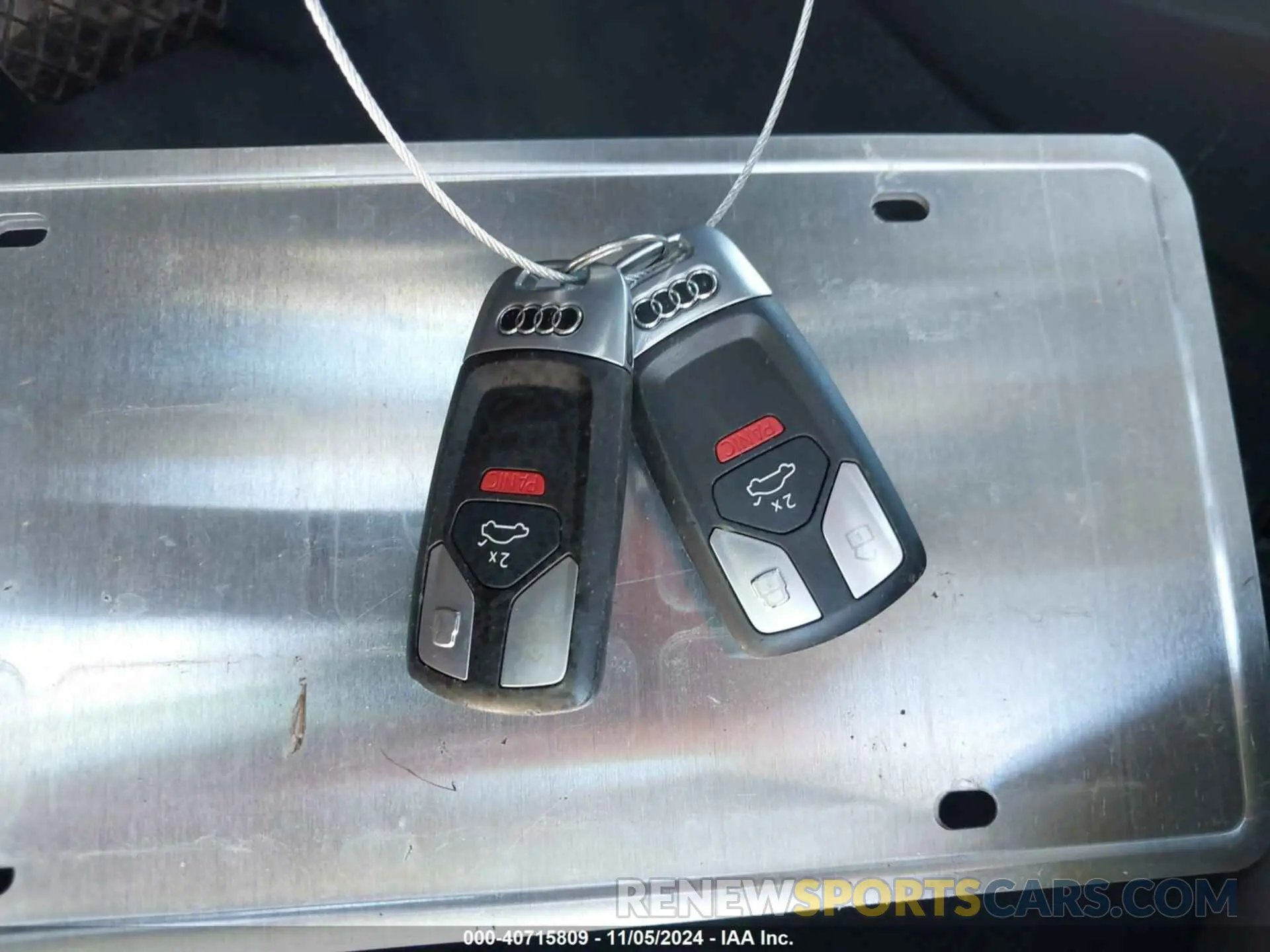 11 Photograph of a damaged car WA1AAAFY6M2005373 AUDI Q5 2021
