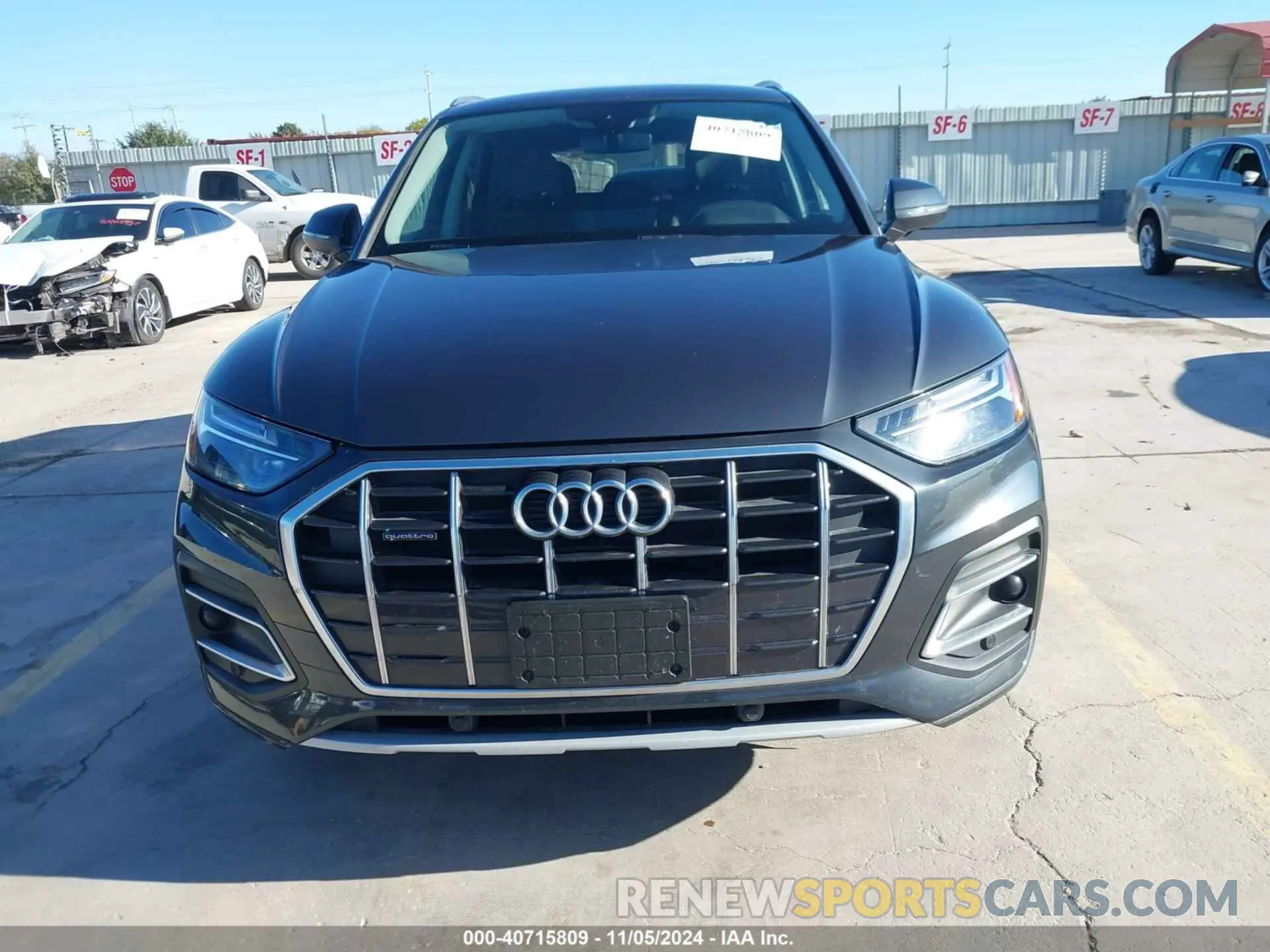 12 Photograph of a damaged car WA1AAAFY6M2005373 AUDI Q5 2021