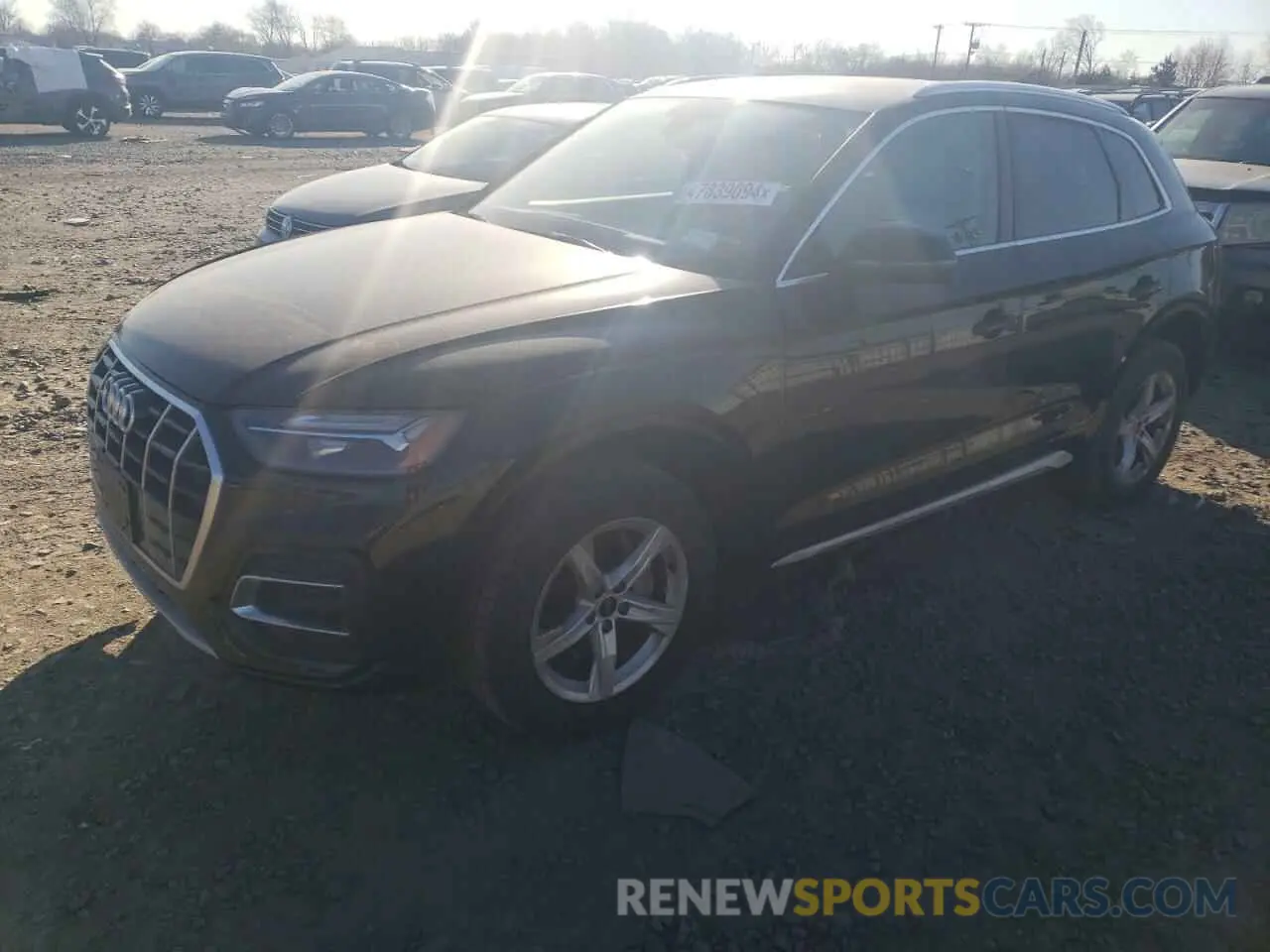 1 Photograph of a damaged car WA1AAAFY6M2006846 AUDI Q5 2021