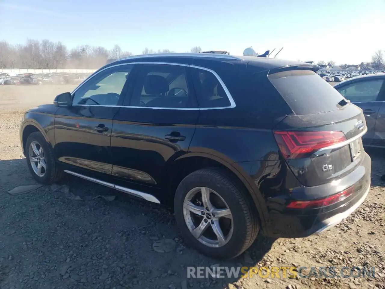 2 Photograph of a damaged car WA1AAAFY6M2006846 AUDI Q5 2021