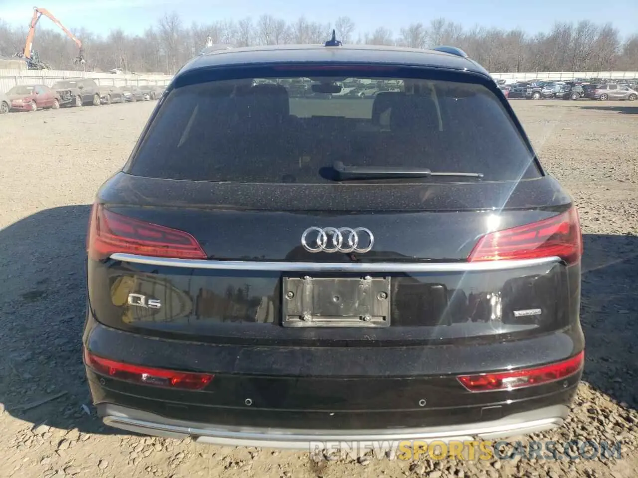 6 Photograph of a damaged car WA1AAAFY6M2006846 AUDI Q5 2021