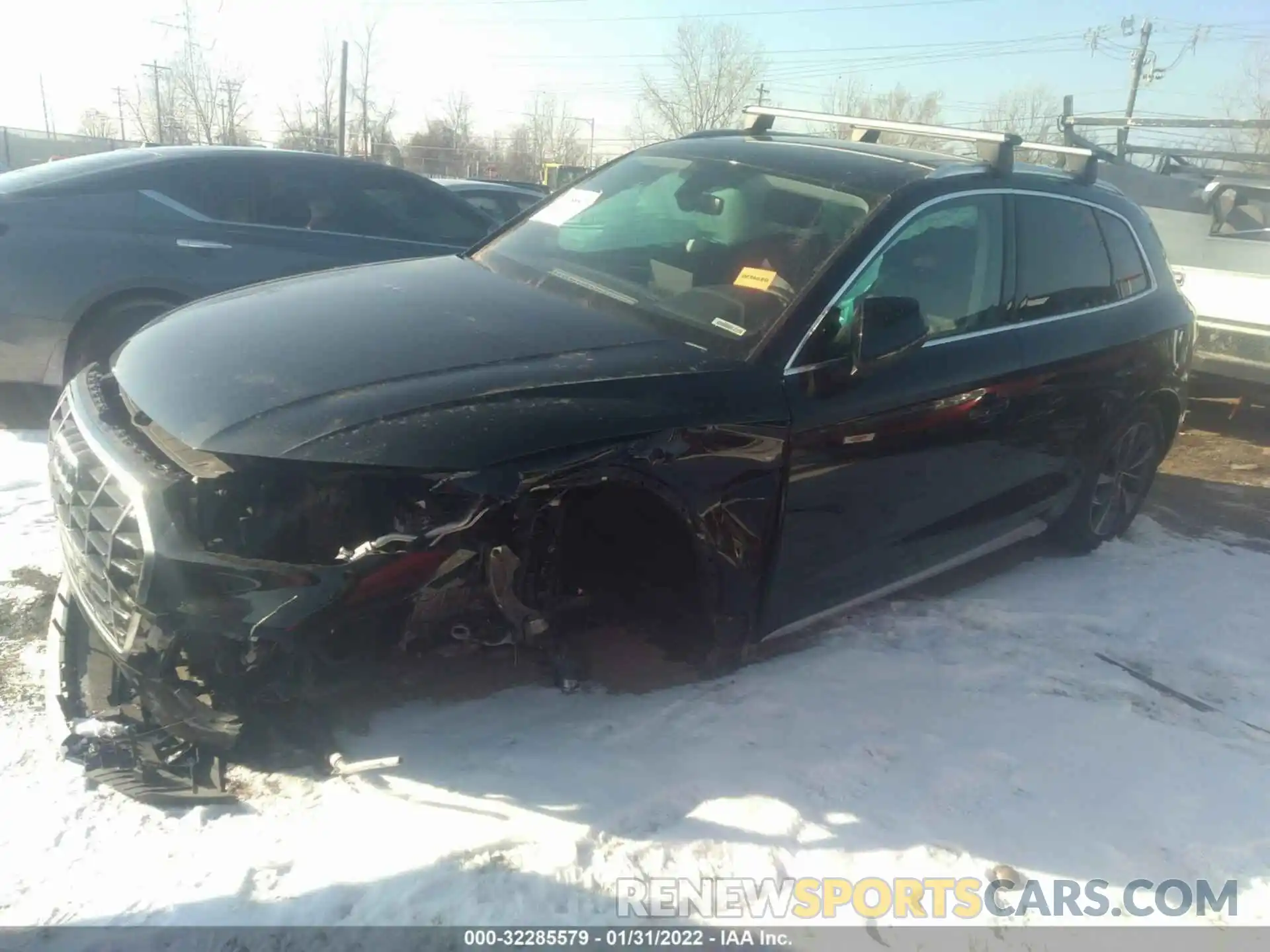 2 Photograph of a damaged car WA1AAAFY6M2008449 AUDI Q5 2021