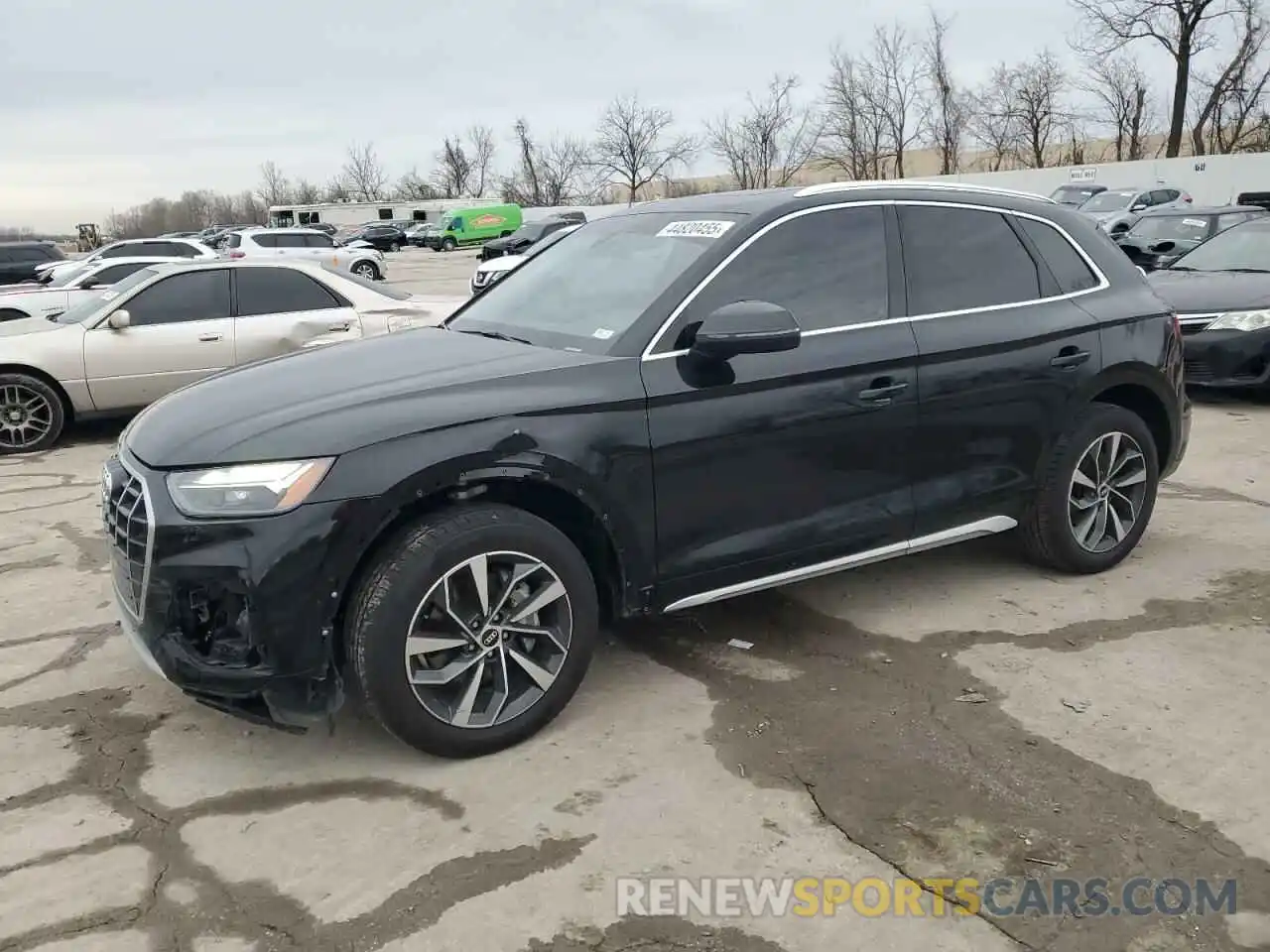 1 Photograph of a damaged car WA1AAAFY6M2008659 AUDI Q5 2021