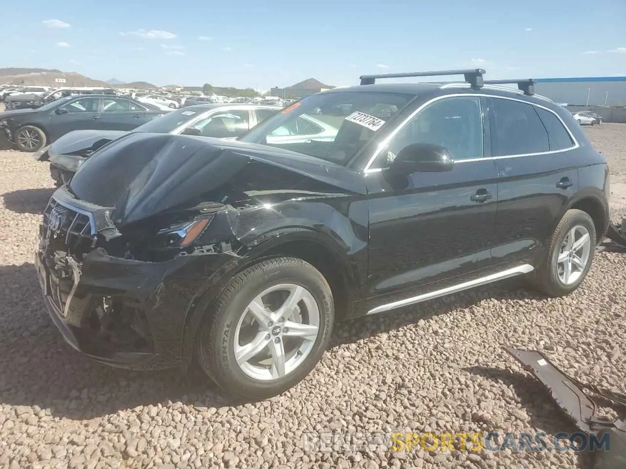 1 Photograph of a damaged car WA1AAAFY6M2010430 AUDI Q5 2021