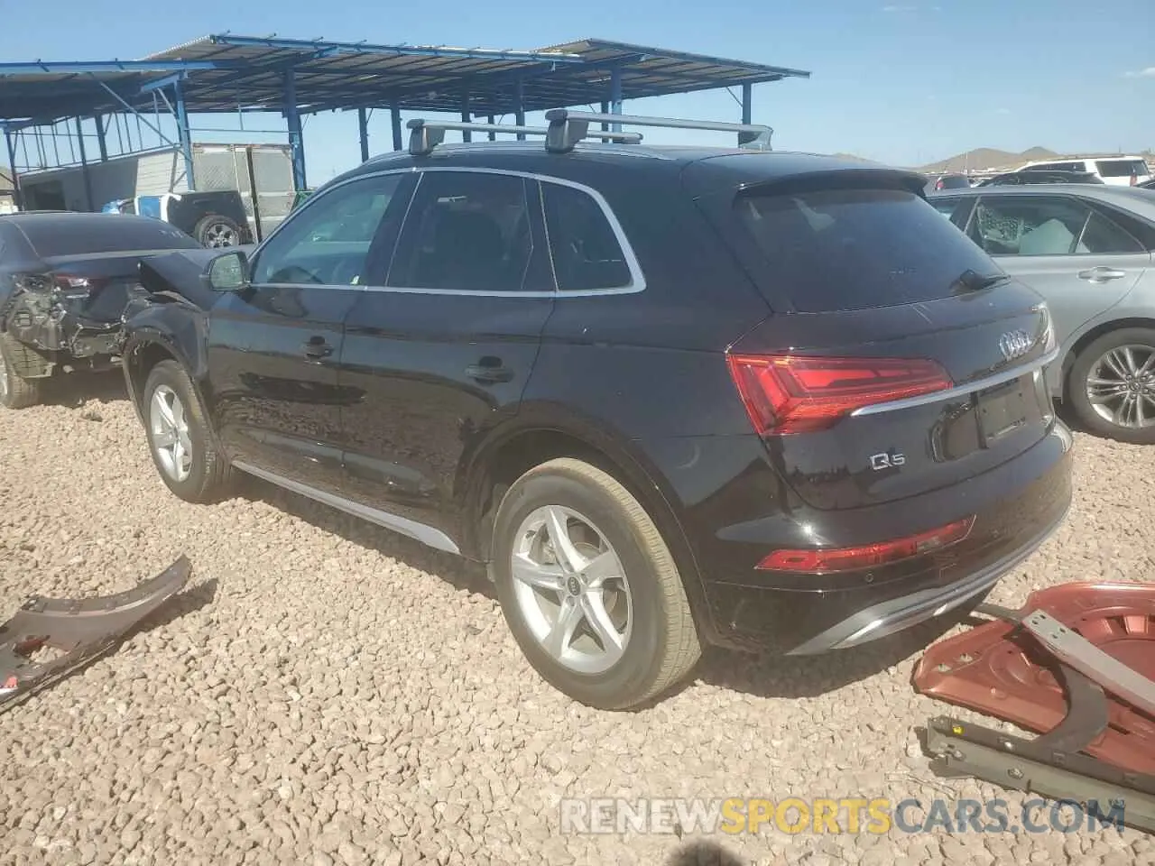 2 Photograph of a damaged car WA1AAAFY6M2010430 AUDI Q5 2021
