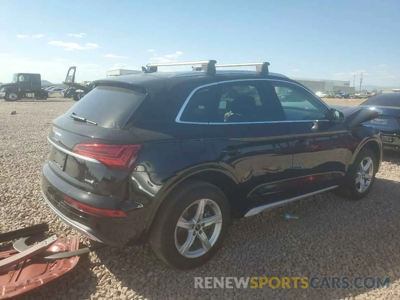 3 Photograph of a damaged car WA1AAAFY6M2010430 AUDI Q5 2021