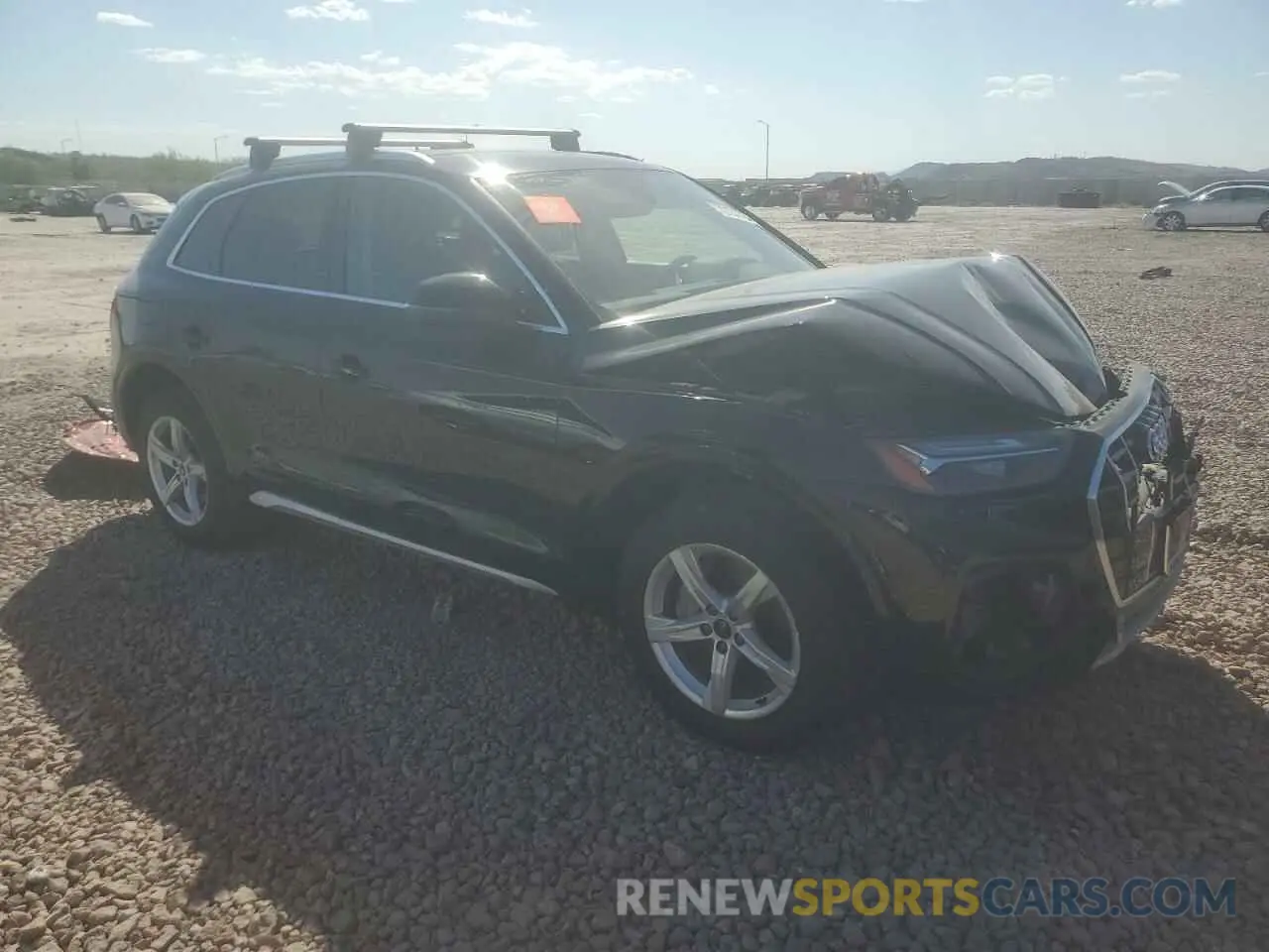 4 Photograph of a damaged car WA1AAAFY6M2010430 AUDI Q5 2021