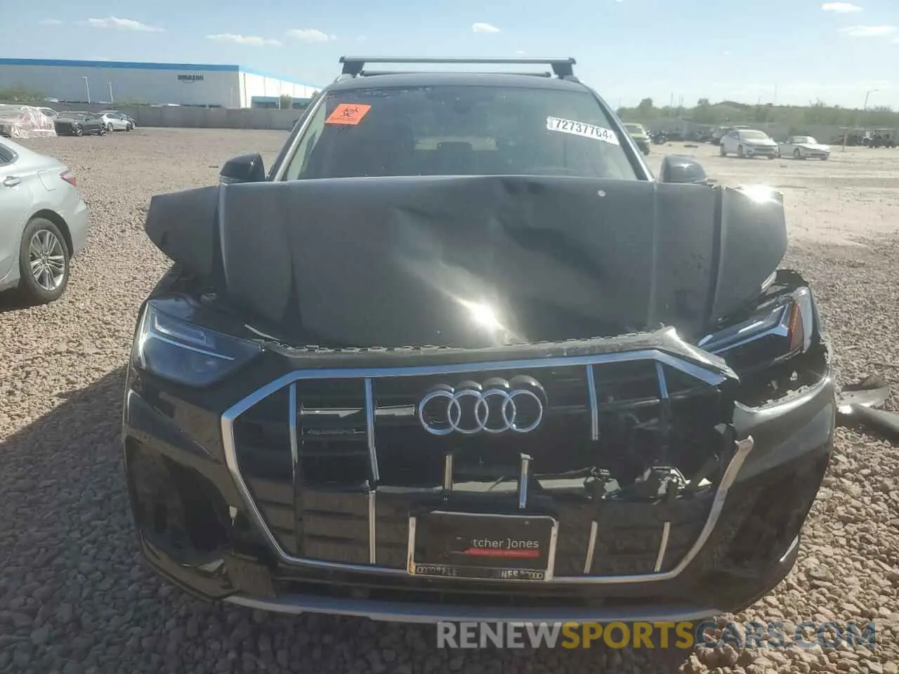 5 Photograph of a damaged car WA1AAAFY6M2010430 AUDI Q5 2021