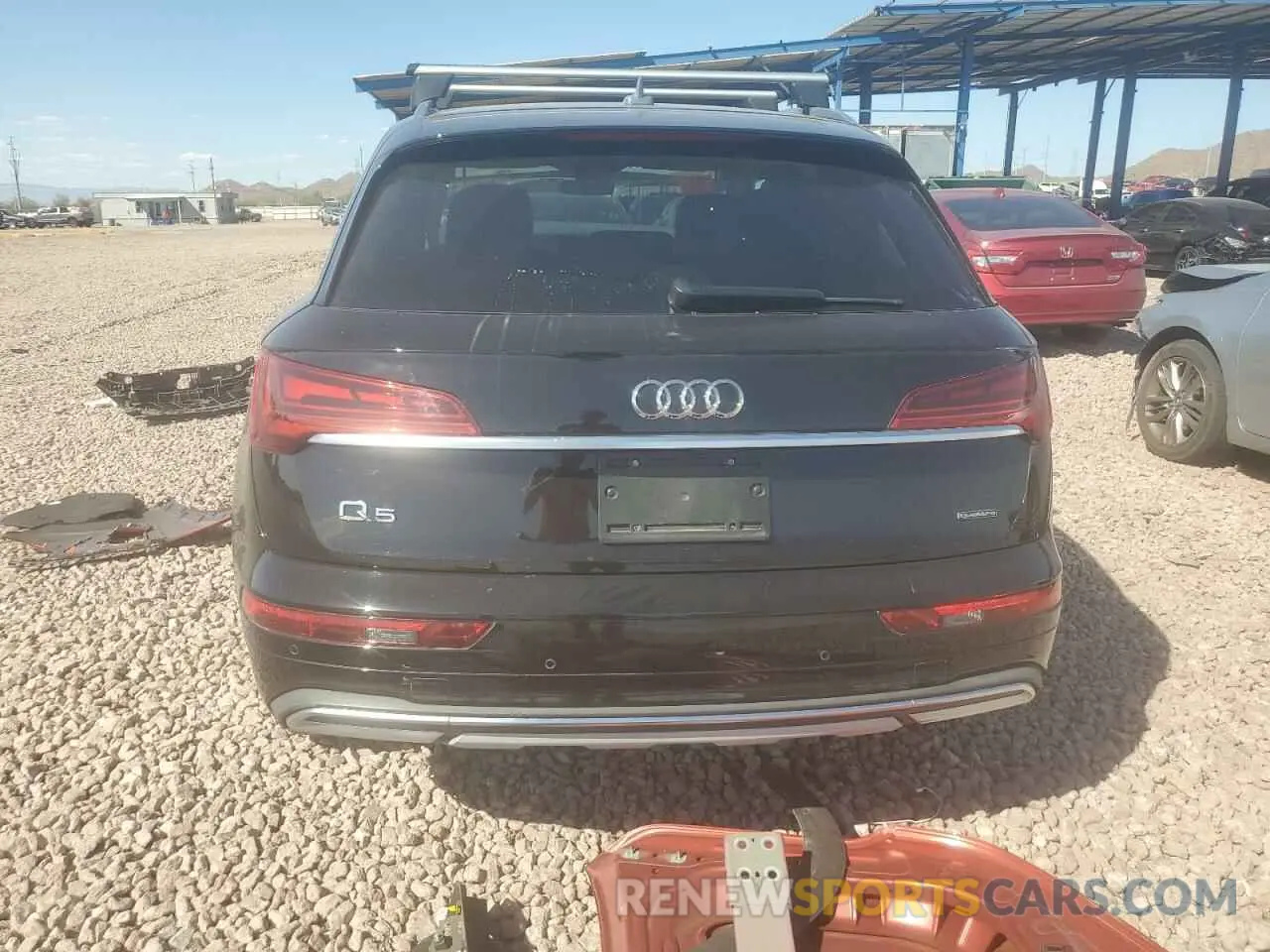 6 Photograph of a damaged car WA1AAAFY6M2010430 AUDI Q5 2021