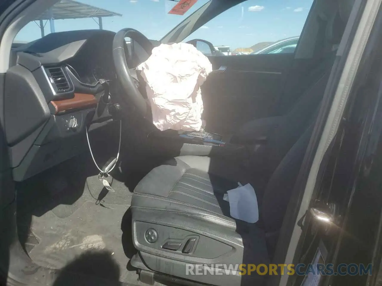 7 Photograph of a damaged car WA1AAAFY6M2010430 AUDI Q5 2021