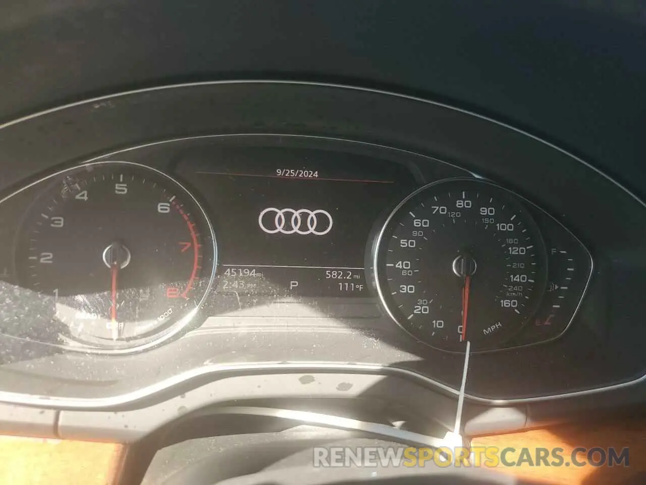 9 Photograph of a damaged car WA1AAAFY6M2010430 AUDI Q5 2021